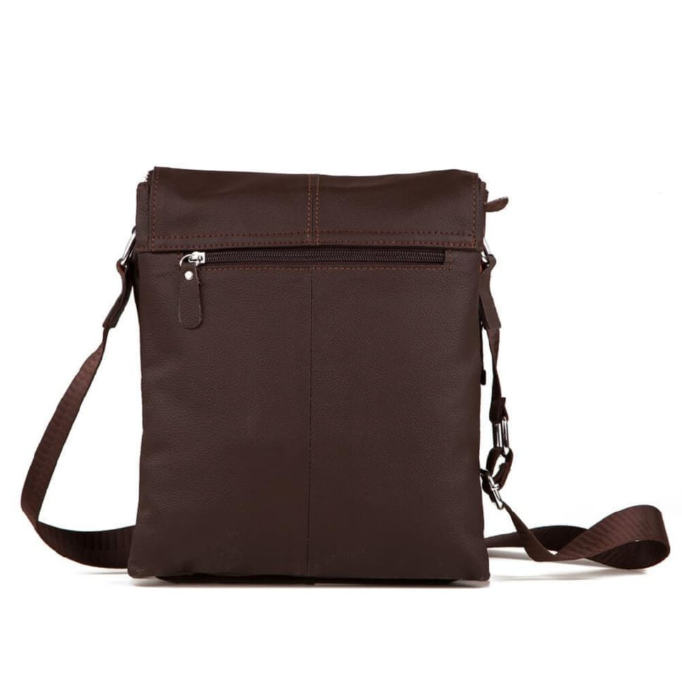 Месенджер чоловічий натуральна шкіра Tiding Bag A25-064C