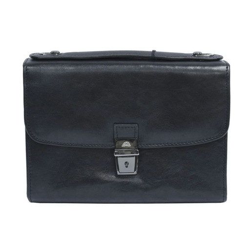 Сумка шкіряна Italico 9337 чорний