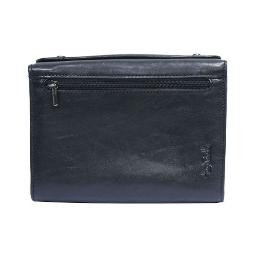 Сумка шкіряна Italico 9337 чорний