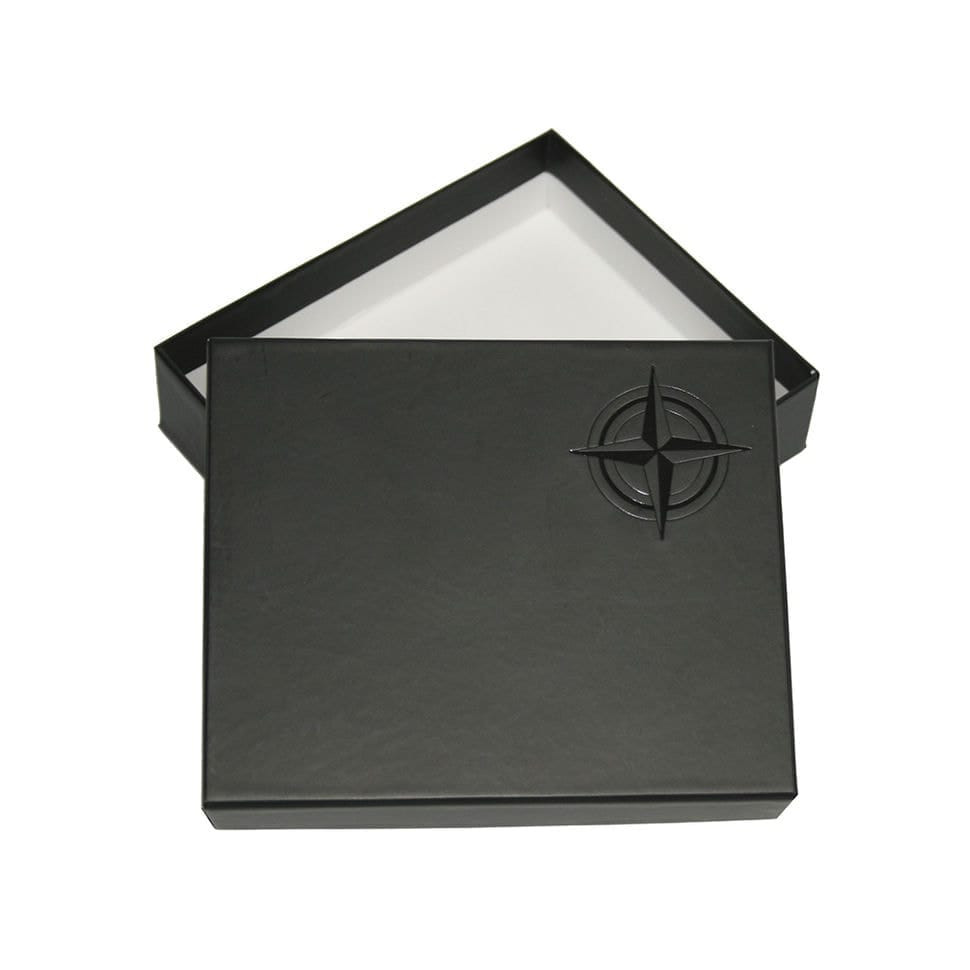 Кредитниця шкіряна Cortina 5043 rosso червоний