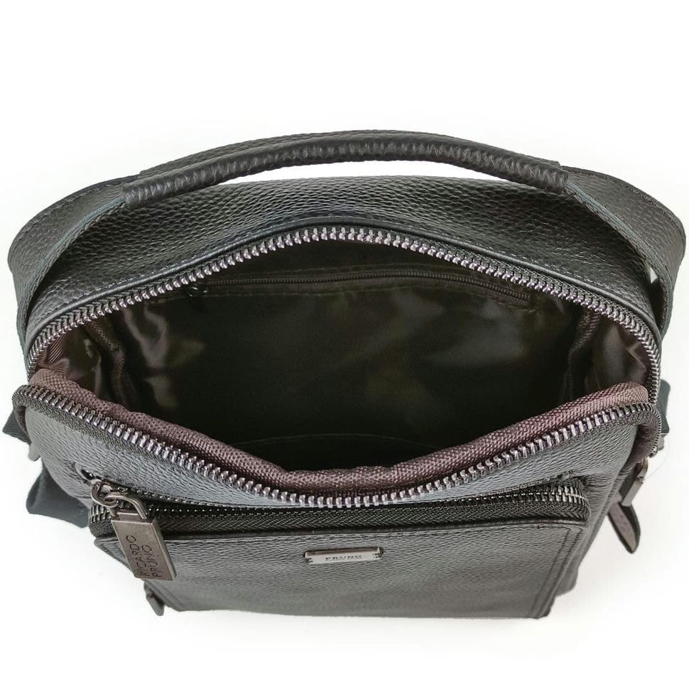 Чоловіча шкіряна сумка з ручкою для перенесення Ricardo Pruno RP-F-A25F-90118A