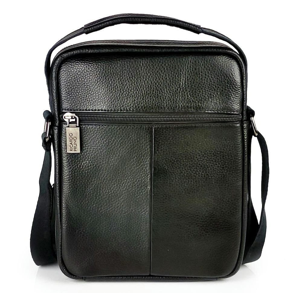 Чоловіча шкіряна сумка з ручкою для перенесення Ricardo Pruno RP-F-A25F-90118A