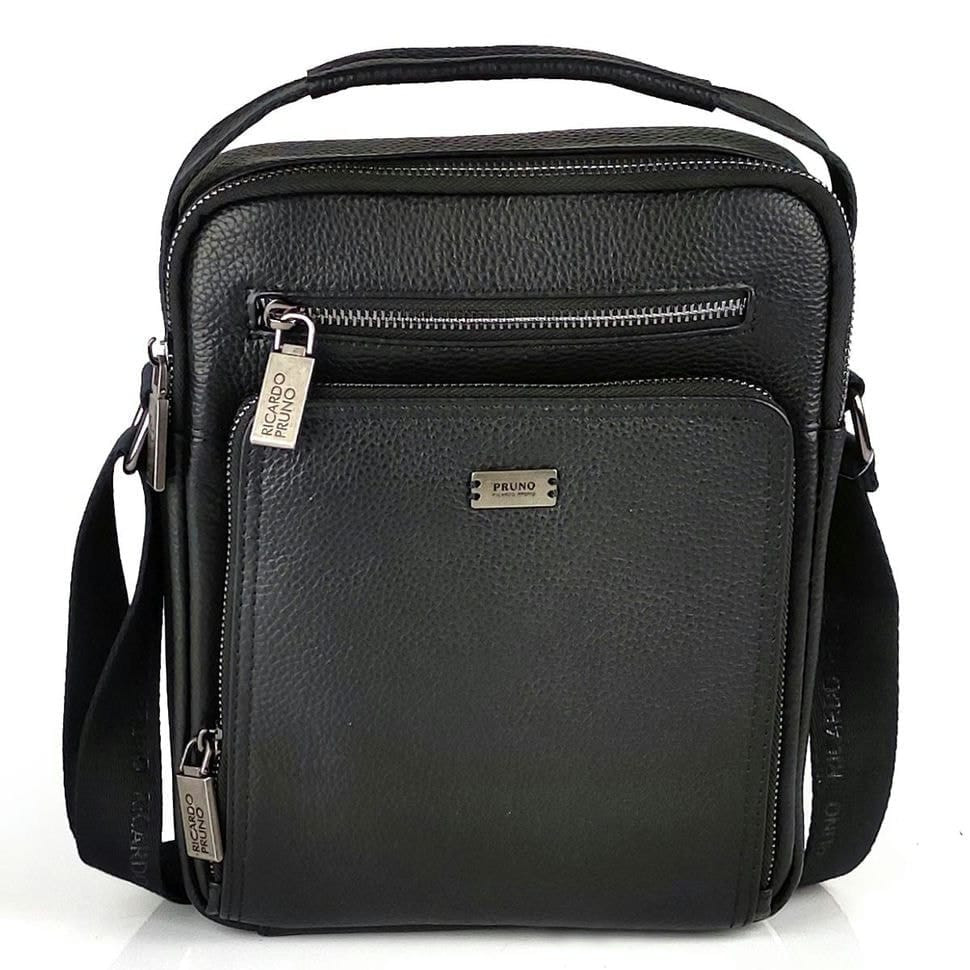 Чоловіча шкіряна сумка з ручкою для перенесення Ricardo Pruno RP-F-A25F-90118A