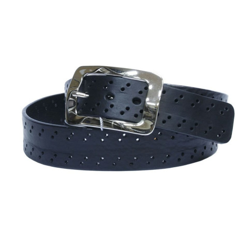 Шкіряний ремень 300 nero чорний TONY PEROTTI