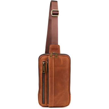 Mens business sling bag, business style TARWA RB-1537-4lx