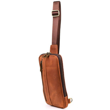 Mens business sling bag, business style TARWA RB-1537-4lx