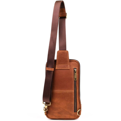 Чоловічі сумки бізнес слінг, діловий стиль TARWA RB-1537-4lx
