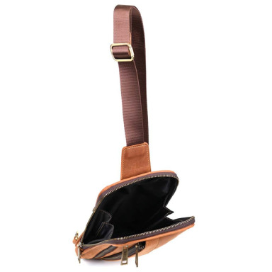 Mens business sling bag, business style TARWA RB-1537-4lx