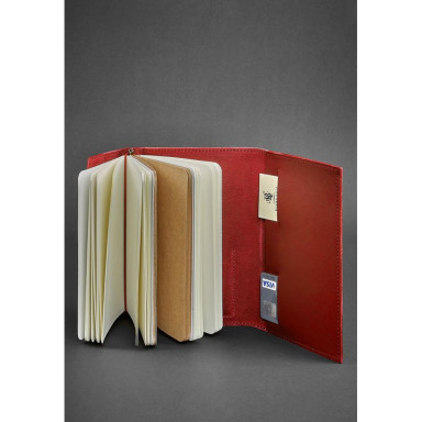 Leather Notebook (Softbook) 2.0 Red