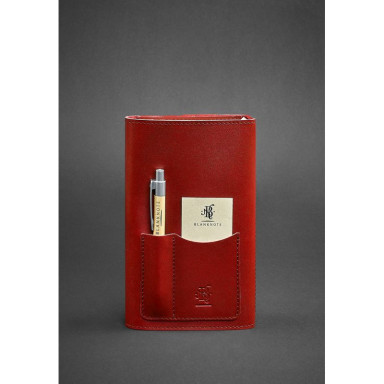 Leather Notebook (Softbook) 2.0 Red