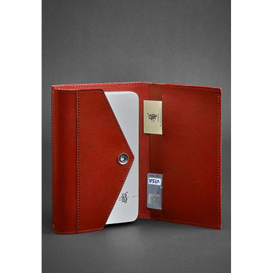 Leather Notebook (Softbook) 2.0 Red