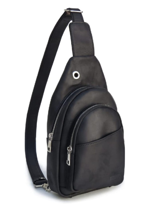 Чоловічий слінг зі шкіри коня Newery N9008KGA