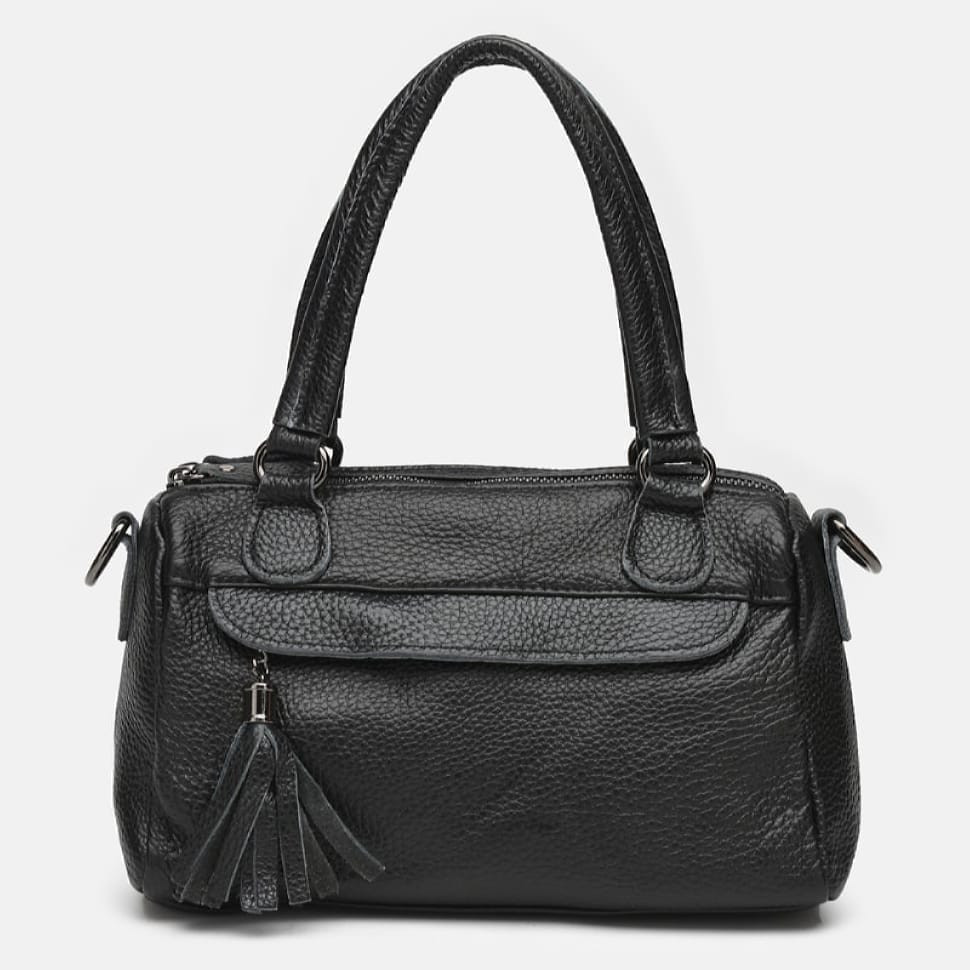 Жіноча шкіряна сумка Keizer k14007-black