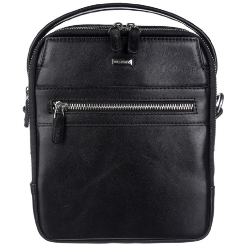 Барсетка шкіра м'яка DESISAN 1015-111 чорний гладкий