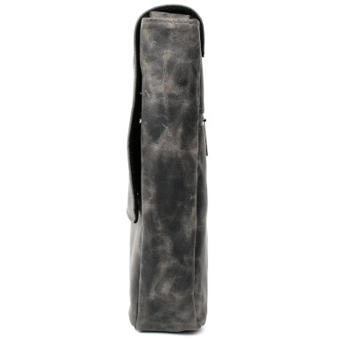 Men's leather shoulder bag A4 RJ-1501-3md TARWA Crazy Horse