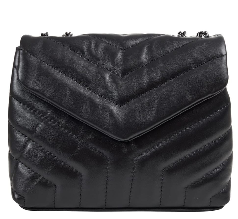 Шкіряна сумка Virginia Conti (Італія) - VC01952black