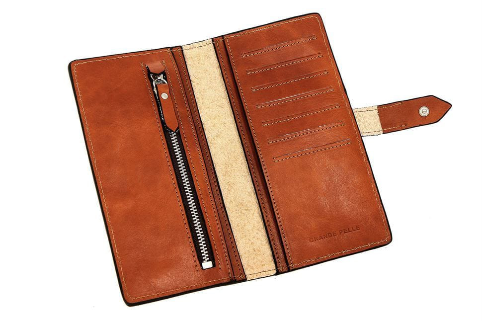 Портмоне, коньяк GP 524623