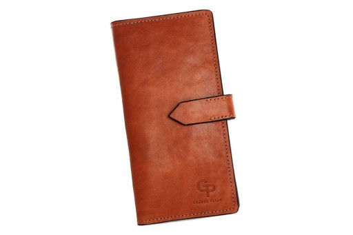 Портмоне, коньяк GP 524623