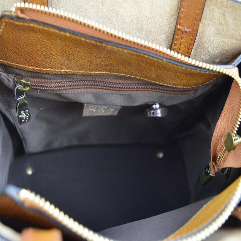 Pratesi BVE488 - Paterno B488 Lady Bag in cow leather Paterno B488 Green