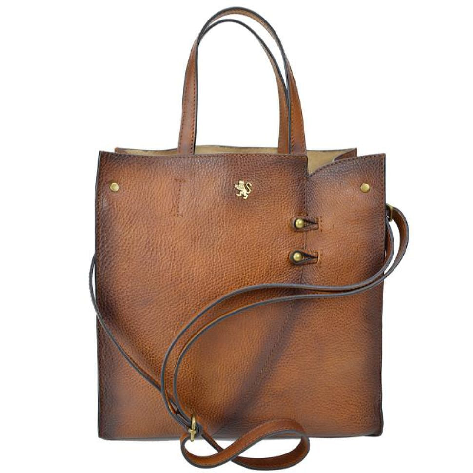 Pratesi BVE488 - Paterno B488 Lady Bag in cow leather Paterno B488 Green
