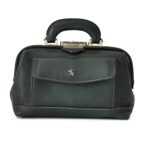 Pratesi BVS562/P - Лікар лайка 562/P in cow leather Bruce Dark Green