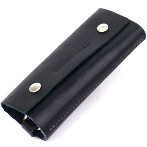 Шкіряна візитниця GRANDE PELLE 11412 Червоний