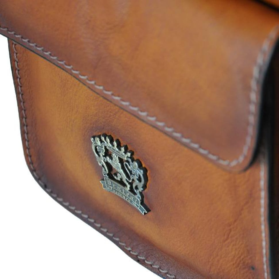 Pratesi BCL466/28 - Business Bag Milano Small in cow leather Bruce Cherry