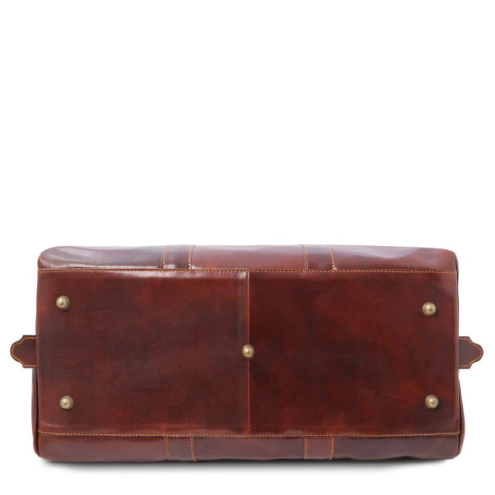 Francoforte Дорожня шкіряна сумка weekender - Великий розмір Tuscany TL140860