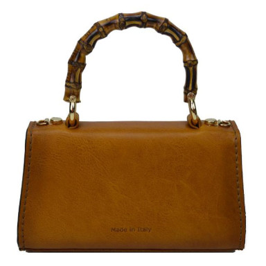 Pratesi BCO298/20 - Castalia B298/20 Lady Bag in cow leather Castalia B298/20 Cognac