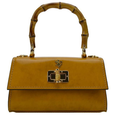Pratesi RSE298/20 - Castalia R298/20 Lady Bag in cow leather Castalia R298/20 Mustard