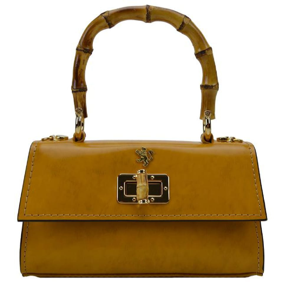 Pratesi RSE298/20 - Castalia R298/20 Lady Bag in cow leather Castalia R298/20 Mustard