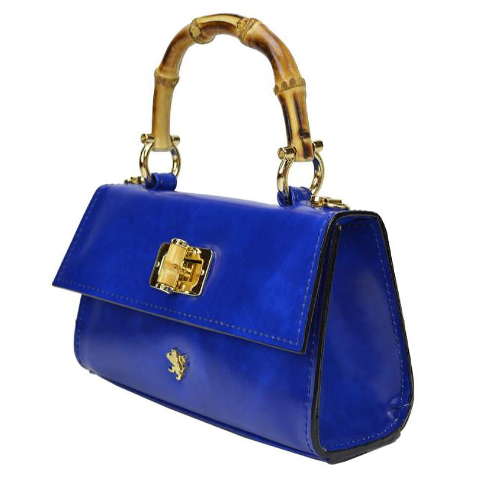 Pratesi RSE298/20 - Castalia R298/20 Lady Bag in cow leather Castalia R298/20 Mustard
