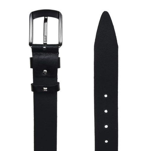 Чоловік шкіряний ремінь Borsa Leather v1n-gen4R-125x1