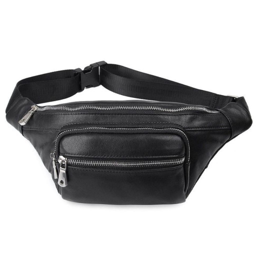 Сумка напоясний з натуральної шкіри JD3020A бренду John McDee