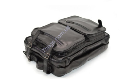 Шкіряна сумка з кишенями GA-7014-1md TARWA