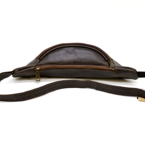 Стильна шкіряна сумка на пояс TC-3036-4lx TARWA