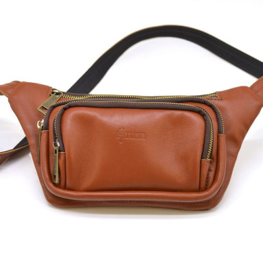 Belt bag leather GB-8179-3md TARWA