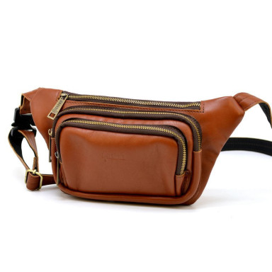 Belt bag leather GB-8179-3md TARWA