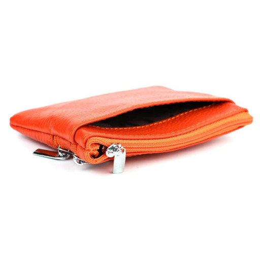 Ключниця Virginia Conti шкіряна помаранчева vc001A-orange