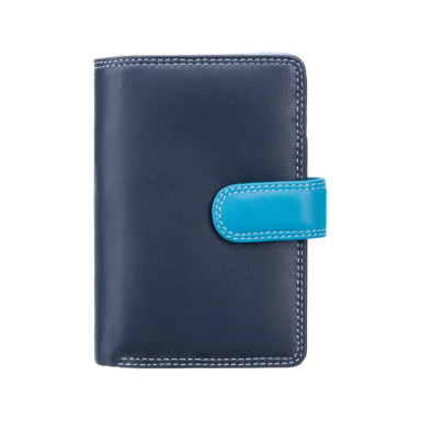 Гаманець жіночий Visconti RB51 Fiji c RFID (Blue Multi)