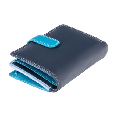 Гаманець жіночий Visconti RB51 Fiji c RFID (Blue Multi)