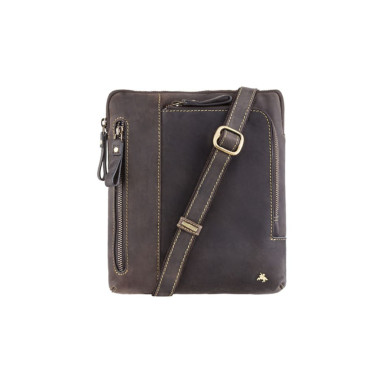 Сумка чоловіча Visconti 15056 Roy (M) (Oil Brown)