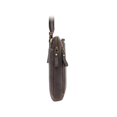 Сумка чоловіча Visconti 15056 Roy (M) (Oil Brown)