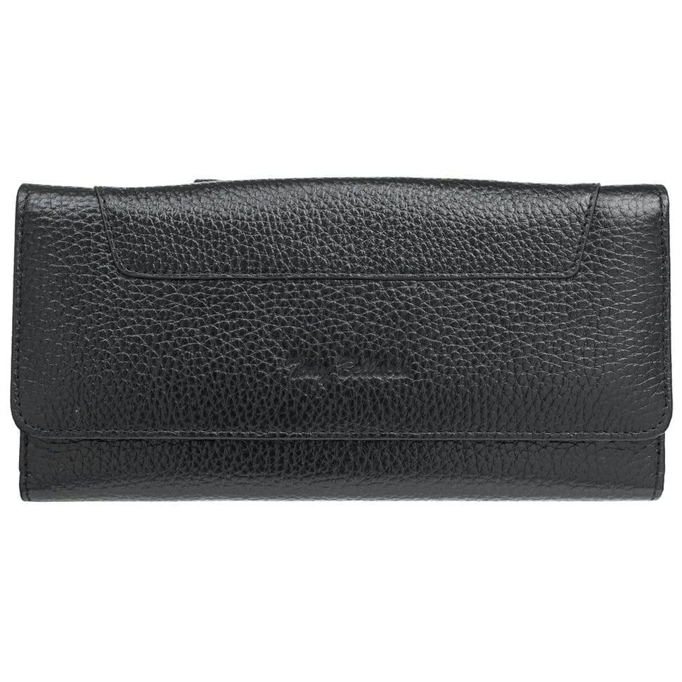 Гаманець жіночий шкіряний Tony Bellucci T885-281 чорний флотар