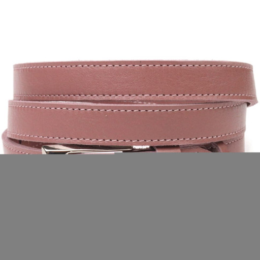Відмінний жіночий ремінь з натуральної шкіри Grande Pelle 21448