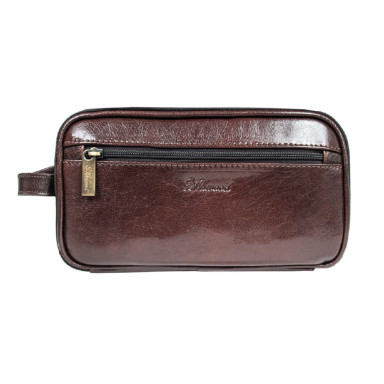 Ashwood 2080 Cognak Toiletry Bag (Brown)