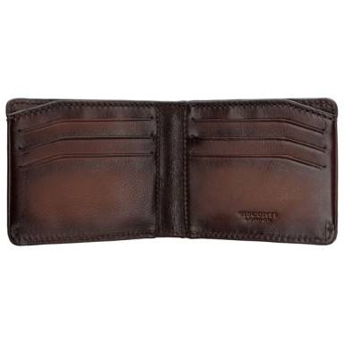 Mens wallet Visconti MT90 Vespa (Tan Burnish)