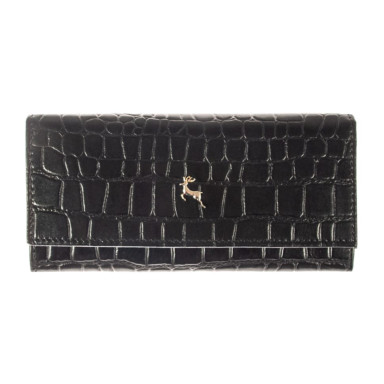 Гаманець жіночий Ashwood C05 BLACK (Чорний)