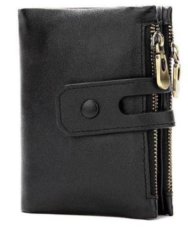 Men's Wallet Vintage 14918 Black