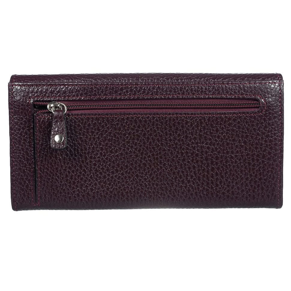 Гаманець жіночий шкіряний Tony Bellucci T852-1905 бордо флотар